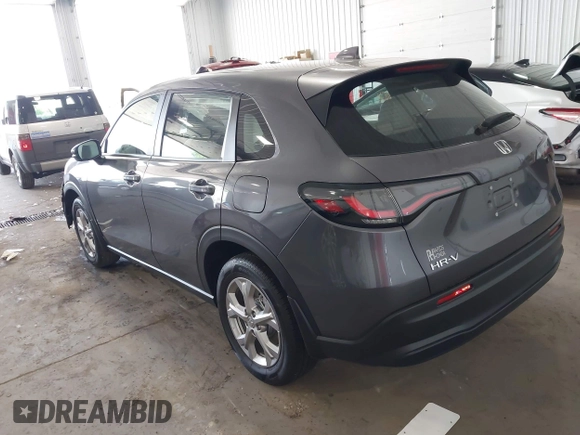 2024 Honda HR-V LX with VIN 3CZRZ2H38RM755554, listed as a IAAI auction lot 42426436 with 3,881 mi miles and . Bid and sale history available at DreamBid. Image 3.