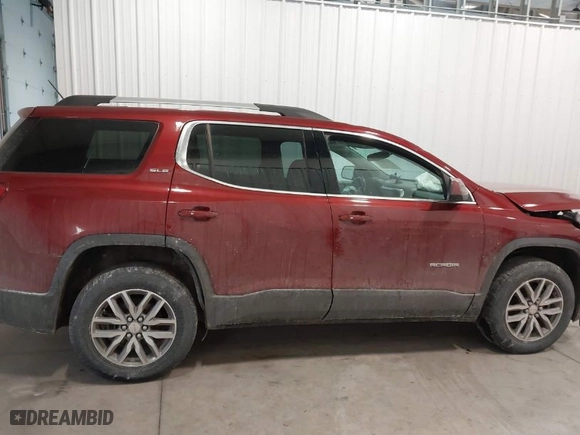 2017 GMC Acadia SLE with VIN 1GKKNSLA5HZ285803, listed as a IAAI auction lot 41374407 with 137,250 mi miles. Bid and sale history available at carsss.com. Image 13.