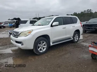 2010 Lexus GX 460 with VIN JTJBM7FX4A5017024, listed as a Copart auction lot 46096135 with 226,554 mi miles and Clean Title. Bid and sale history available at DreamBid. Image 1.
