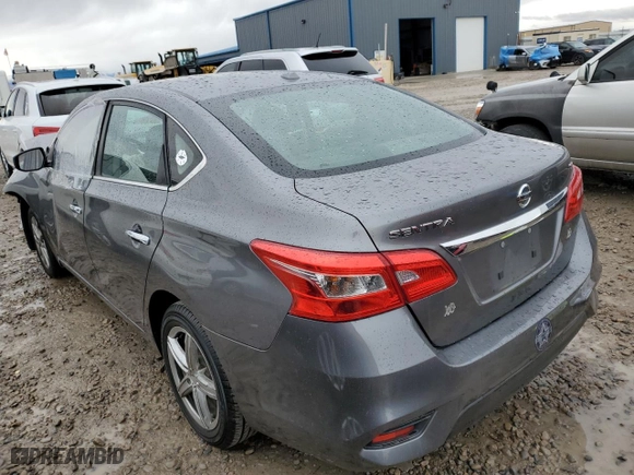 2019 Nissan Sentra SV with VIN 3N1AB7AP0KY279741, listed as a Copart auction lot 47864045 with 0 mi miles and Salvage Title. Bid and sale history available at carsss.com. Image 2.
