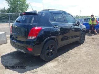 2020 Chevrolet Trax LT with VIN KL7CJLSB9LB013376, listed as a IAAI auction lot 42272291 with 103,766 mi miles and . Bid and sale history available at DreamBid. Image 4.