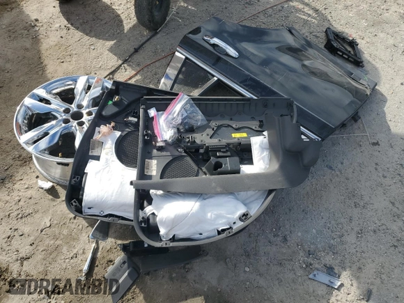 2013 Ford Edge Limited with VIN 2FMDK3KC6DBE10158, listed as a Copart auction lot 60665775 with 126,022 mi miles and Salvage title. Bid and sale history available at DreamBid. Image 13.