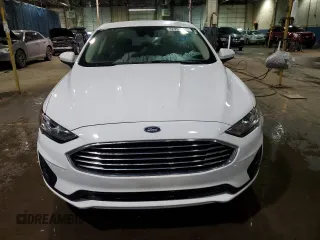 2020 Ford Fusion SE with VIN 3FA6P0H71LR195334, listed as a Copart auction lot 42051025 with 47,162 mi miles and Non Repairable. Bid and sale history available at carsss.com. Image 5.