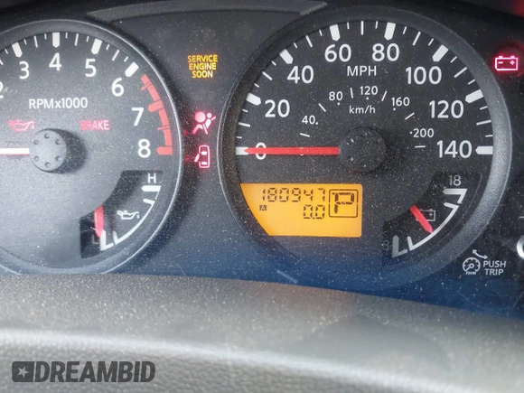 2006 Nissan Frontier SE with VIN 1N6AD07U96C416196, listed as a IAAI auction lot 42267679 with 180,947 mi miles and . Bid and sale history available at DreamBid. Image 7.