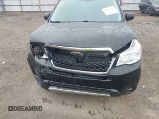 2015 Subaru Forester 2.5i Limited with VIN JF2SJAHC4FH541509, listed as a IAAI auction lot 41015158 with 100,091 mi miles. Bid and sale history available at carsss.com. Image 6.