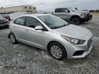 2019 Hyundai Accent SE with VIN 3KPC24A39KE056696, listed as a Copart auction lot 79672864 with 29,263 mi miles and Salvage Title. Bid and sale history available at carsss.com. Image 4.