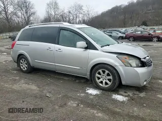 2009 Nissan Quest S with VIN 5N1BV28U99N106407, listed as a Copart auction lot 82570734 with 140,772 mi miles and Salvage Title. Bid and sale history available at carsss.com. Image 12.
