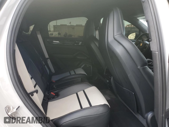 2022 Porsche Cayenne Turbo GT with VIN WP1BK2AY5NDA60549, listed as a Copart auction lot 74494584 with Not provided miles and Salvage title. Bid and sale history available at DreamBid. Image 11.