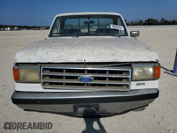 1989 Ford F-150 with VIN 1FTEF15Y7KLA17839, listed as a Copart auction lot 78828454 with 112,858 mi miles and Clean Title. Bid and sale history available at carsss.com. Image 5.