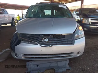 2009 Nissan Quest with VIN 5N1BV28U69N105246, listed as a IAAI auction lot 41765894 with 118,311 mi miles and . Bid and sale history available at carsss.com. Image 6.