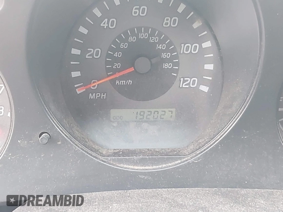 2002 Nissan Frontier XE z VIN 1N6ED26YX2C353086, wystawiony jako IAAI lot #41821399 z przebiegiem 192 027 mil mil oraz . Historia ofert i sprzedaży dostępna na DreamBid. Obrazek 16.