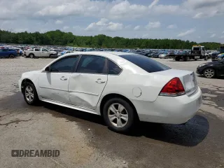 2012 Chevrolet Impala LS Fleet with VIN 2G1WF5E34C1216542, listed as a Copart auction lot 55216385 with 215,674 mi miles and Salvage Title. Bid and sale history available at DreamBid. Image 2.