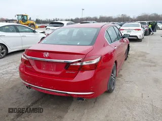 2017 Honda Accord Sport with VIN 1HGCR2F56HA021945, listed as a IAAI auction lot 41958917 with 73,849 mi miles and . Bid and sale history available at carsss.com. Image 4.