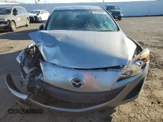 2010 Mazda 3 i Touring with VIN JM1BL1SG1A1305437, listed as a Copart auction lot 42529385 with 153,600 mi miles and Salvage Title. Bid and sale history available at DreamBid. Image 5.