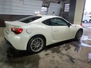 2017 Toyota 86 with VIN JF1ZNAA18H8705928, listed as a Copart auction lot 77535714 with 106,596 mi miles and Salvage Title. Bid and sale history available at carsss.com. Image 3.