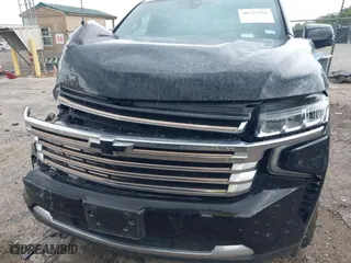 2021 Chevrolet Tahoe High Country with VIN 1GNSKTKL7MR330223, listed as a IAAI auction lot 40232561 with 66,743 mi miles. Bid and sale history available at carsss.com. Image 12.