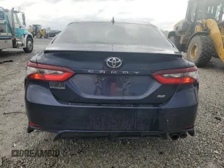 2022 Toyota Camry SE with VIN 4T1G11AK3NU632648, listed as a Copart auction lot 51648605 with 77,860 mi miles and Salvage Title. Bid and sale history available at DreamBid. Image 6.