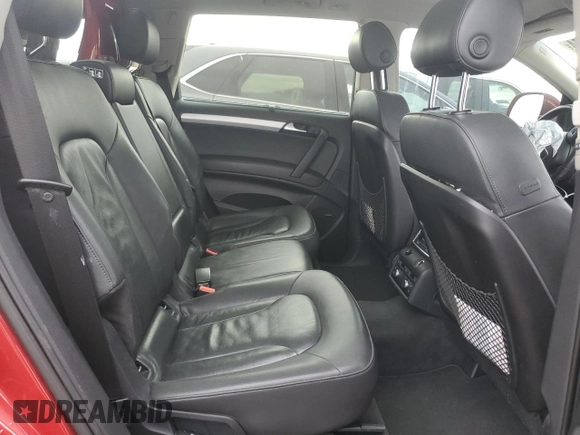2008 Audi Q7 4.2L Premium with VIN WA1EV74L48D032565, listed as a Copart auction lot 84498974 with 0 mi miles and Salvage Title. Bid and sale history available at carsss.com. Image 11.