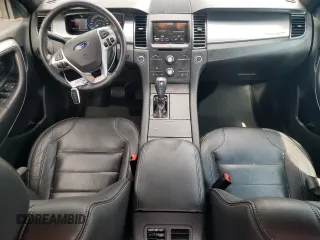 2015 Ford Taurus SEL with VIN 1FAHP2H80FG126594, listed as a Copart auction lot 50143285 with 120,871 mi miles and Non Repairable. Bid and sale history available at carsss.com. Image 8.