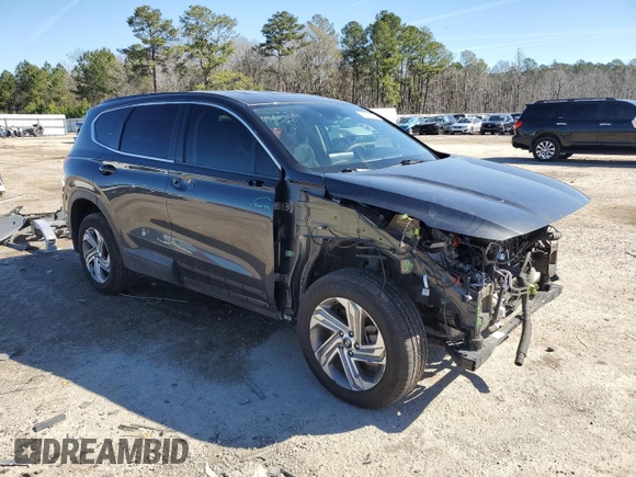 2023 Hyundai Santa Fe SE with VIN 5NMS1DAJ7PH493643, listed as a Copart auction lot 45159835 with 74,515 mi miles and Salvage Title. Bid and sale history available at carsss.com. Image 4.