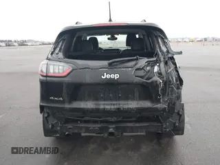 2019 Jeep Cherokee Limited with VIN 1C4PJMDX7KD418271, listed as a IAAI auction lot 41679371 with 53,914 mi miles. Bid and sale history available at carsss.com. Image 17.