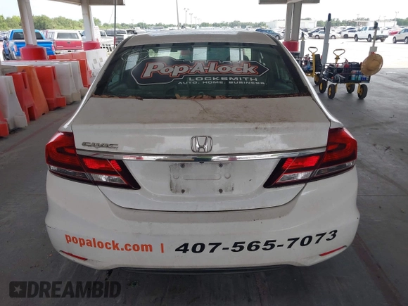 2013 Honda Civic LX with VIN 19XFB2F53DE069765, listed as a IAAI auction lot 42454798 with 198,773 mi miles and . Bid and sale history available at DreamBid. Image 16.