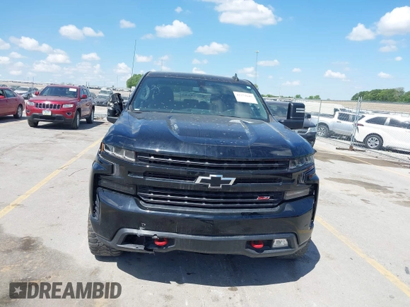2022 Chevrolet Silverado 1500 LT Trail Boss with VIN 3GCPYFEL4NG101803, listed as a IAAI auction lot 42271645 with 37,736 mi miles and . Bid and sale history available at DreamBid. Image 6.