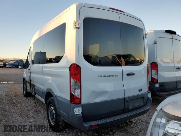 2017 Ford Transit XL z VIN 1FMZK1CM6HKB57601, wystawiony jako Copart lot #88701775 z przebiegiem Nie podano mil oraz Szkody całkowita. Historia ofert i sprzedaży dostępna na DreamBid. Obrazek 6.