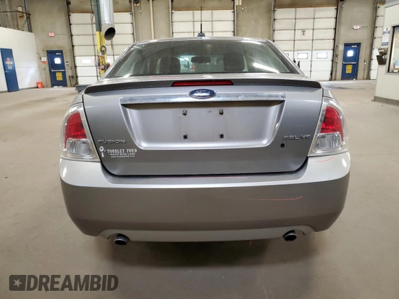 2009 Ford Fusion SEL with VIN 3FAHP08179R210562, listed as a Copart auction lot 53093875 with 110,686 mi miles and Salvage Title. Bid and sale history available at DreamBid. Image 6.