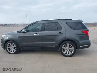 2018 Ford Explorer Limited with VIN 1FM5K7FH5JGC84624, listed as a IAAI auction lot 41509953 with 133,695 mi miles. Bid and sale history available at carsss.com. Image 14.