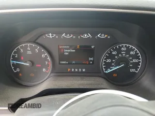 2021 Ford F-150 XL with VIN 1FTEX1CB8MKD88951, listed as a Copart auction lot 64674024 with 100,886 mi miles and Salvage title. Bid and sale history available at DreamBid. Image 9.
