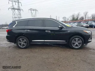 2016 Infiniti QX60 with VIN 5N1AL0MM9GC529704, listed as a IAAI auction lot 41859355 with 108,639 mi miles. Bid and sale history available at carsss.com. Image 14.