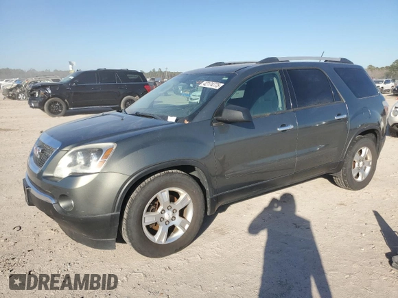 2011 GMC Acadia SLE with VIN 1GKKVPED4BJ160219, listed as a Copart auction lot 42174775 with 165,489 mi miles and Clean Title. Bid and sale history available at carsss.com. Image 1.