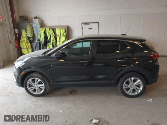 2023 Buick Encore GX Preferred with VIN KL4MMCSL0PB071383, listed as a IAAI auction lot 42419338 with 24,347 mi miles and . Bid and sale history available at DreamBid. Image 14.