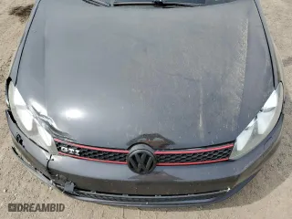 2013 Volkswagen GTI with VIN WVWFV7AJ6DW118021, listed as a Copart auction lot 69041994 with 203,202 mi miles and Non Repairable. Bid and sale history available at carsss.com. Image 11.