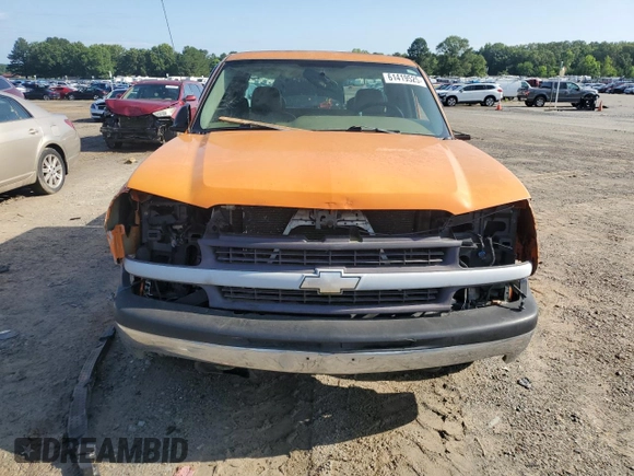 2005 Chevrolet Silverado 1500 Work Truck with VIN 1GCEC19X35Z304140, listed as a Copart auction lot 61419525 with Not provided miles and Clean title. Bid and sale history available at DreamBid. Image 5.