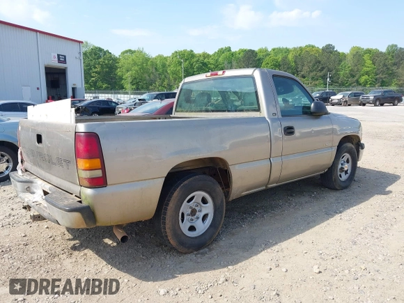 2002 Chevrolet Silverado 1500 with VIN 1GCEC14Z92Z303644, listed as a IAAI auction lot 42012490 with Not Provided miles and . Bid and sale history available at DreamBid. Image 4.