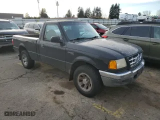 2001 Ford Ranger XL with VIN 1FTYR10C11PA39990, listed as a Copart auction lot 43968535 with 183,654 mi miles and Clean Title. Bid and sale history available at carsss.com. Image 4.