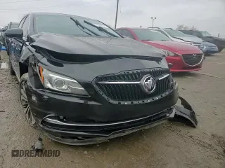 2017 Buick LaCrosse Preferred with VIN 1G4ZN5SS8HU148336, listed as a Copart auction lot 80853614 with 77,231 mi miles and Salvage Title. Bid and sale history available at carsss.com. Image 10.