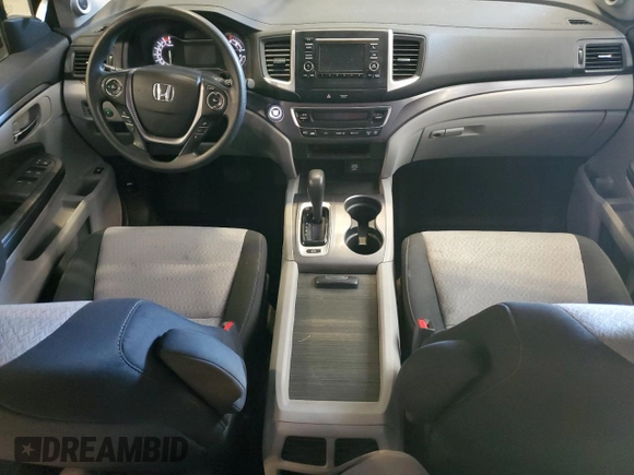 2017 Honda Ridgeline Sport+ with VIN 5FPYK3F25HB020157, listed as a Copart auction lot 62360275 with Not provided miles and Salvage title. Bid and sale history available at DreamBid. Image 8.