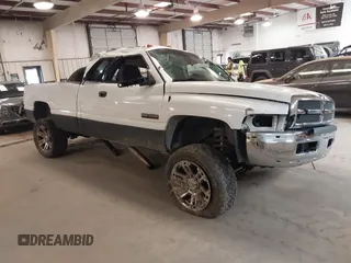 2001 Dodge Ram 2500 with VIN 1B7KF23631J609940, listed as a IAAI auction lot 41502861 with 1 mi miles. Bid and sale history available at carsss.com. Image 1.