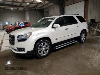 2014 GMC Acadia SLT with VIN 1GKKRRKDXEJ131073, listed as a Copart auction lot 51473725 with 132,305 mi miles and Salvage Title. Bid and sale history available at DreamBid. Image 1.