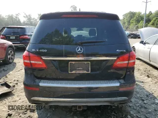 2017 Mercedes-Benz GLS 450 with VIN 4JGDF6EE2HA827538, listed as a Copart auction lot 60514085 with 138,821 mi miles and Clean title. Bid and sale history available at DreamBid. Image 6.
