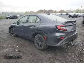 2024 Subaru WRX Premium with VIN JF1VBAH64R9819090, listed as a Copart auction lot 56002675 with 1,096 mi miles and Salvage title. Bid and sale history available at DreamBid. Image 2.