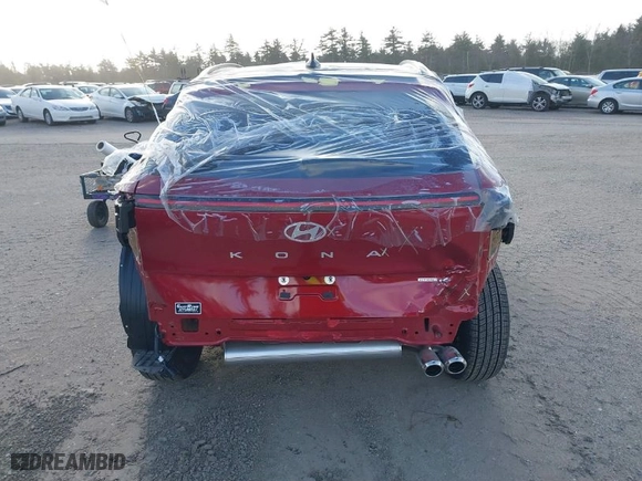 2024 Hyundai Kona N Line with VIN KM8HACA39RU127809, listed as a IAAI auction lot 41160924 with NaN miles. Bid and sale history available at carsss.com. Image 16.