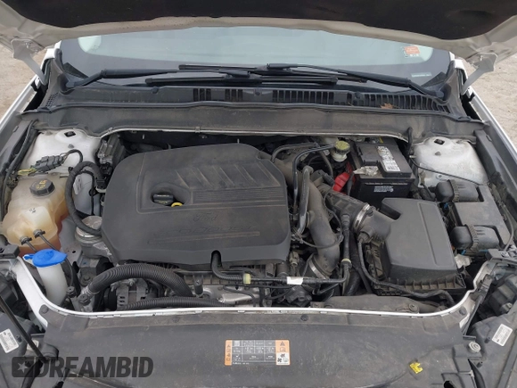 2015 Ford Fusion SE with VIN 3FA6P0HD9FR203805, listed as a IAAI auction lot 41880129 with 136,637 mi miles. Bid and sale history available at carsss.com. Image 10.