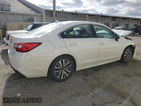 2019 Subaru Legacy Premium with VIN 4S3BNAF64K3040045, listed as a Copart auction lot 52147615 with 102,522 mi miles and Salvage Title. Bid and sale history available at DreamBid. Image 3.