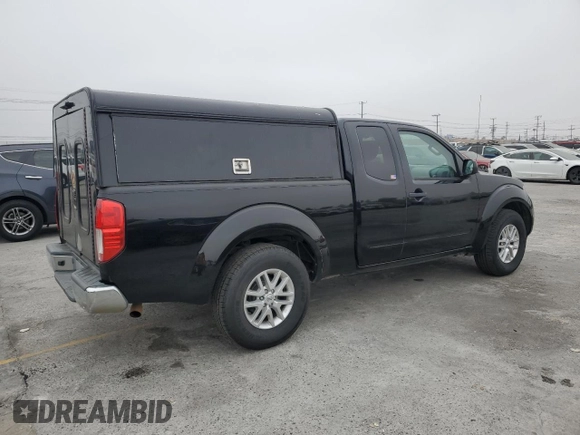 2018 Nissan Frontier SV with VIN 1N6AD0CU9JN746827, listed as a Copart auction lot 59574825 with 161,809 mi miles and Clean title. Bid and sale history available at DreamBid. Image 3.