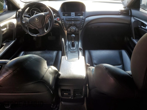 2013 Acura TL Tech with VIN 19UUA8F53DA003153, listed as a Copart auction lot 51757355 with 211,611 mi miles and Salvage Title. Bid and sale history available at carsss.com. Image 8.