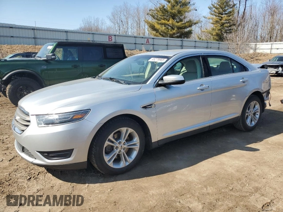 2018 Ford Taurus SEL with VIN 1FAHP2H85JG140807, listed as a Copart auction lot 48278905 with 107,601 mi miles and Clean Title. Bid and sale history available at carsss.com. Image 1.